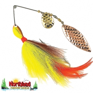 Bionic Bucktail Spinnerbait i gruppen Beten, Jerkbaits & Drag / Spinnare hos Sportfiskeprylar.se (BIONIC-BlackSucker r)